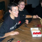 Adventkranzbinden